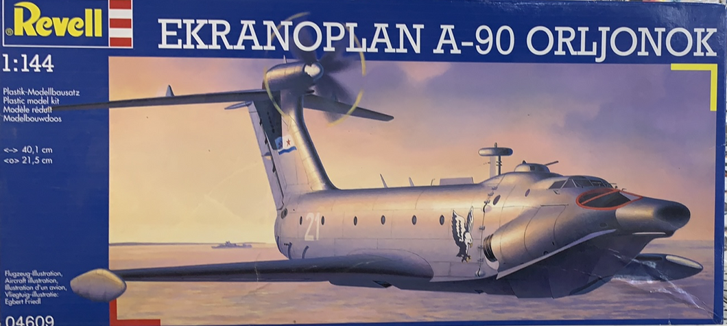 Ekranoplan A-90 Orljonok 1/144