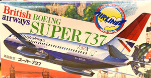 British Airways Boeing Super 737 1/200 1980 ISSUE