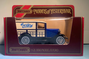 1930 Ford Model A Tradesman Woody Wagon 1/42 "Carters Tested Seeds"