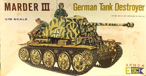 German Tank Pz.Kpfw. III ausf. N/M 1/72 1974 Release