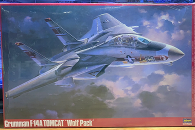 F-14A Tomcat “WOLF PACK” 1/48 1989 ISSUE