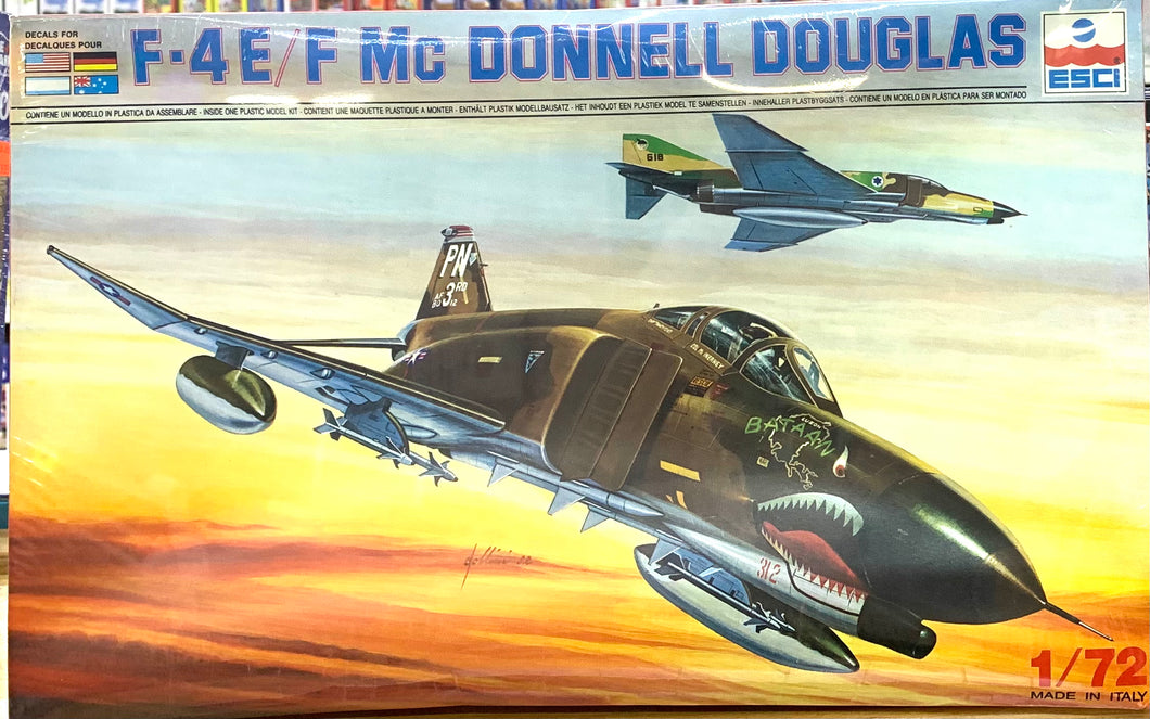 F-4E/F Mc Donnell Douglas 1/72 1982 ISSUE