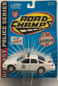 Comanche Tribe Police, Oklahoma 1997 Chevrolet Caprice, 1/43 TRIBAL POLICE