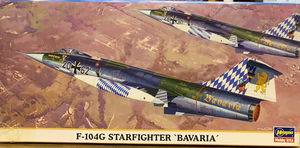 F-104G Starfighter "Bavaria" 1/72