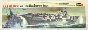 HMS Ark Royal and Tribal Class Destroyer Escort 1/720 Initial 1967 Release