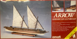 Arrow American Gunboat 1814 1/55