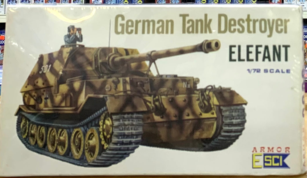 German Tank Destroyer Elefant 1/72
