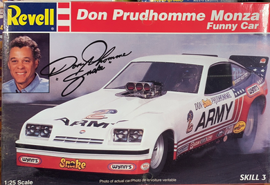 Don Prudhomme Monza Funny Car Don 