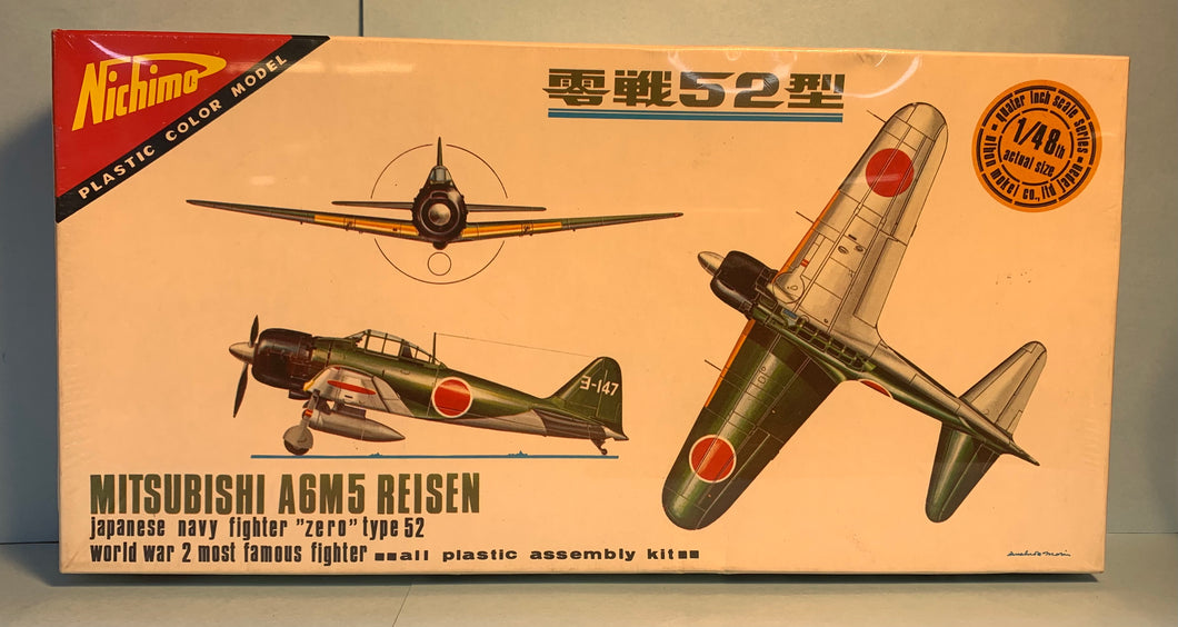 Nichimo Mitsubishi A6M5 Reisen Zero Type 52  1/48