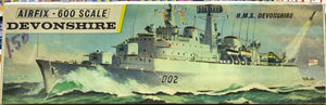 H.M.S. Devonshire 1/600 Initial 1963 Release