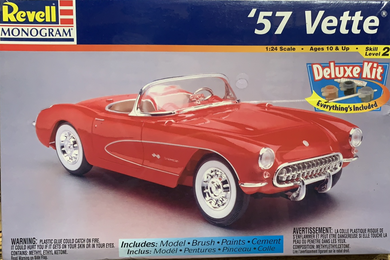 1957 Vette  Deluxe Kit 1/24