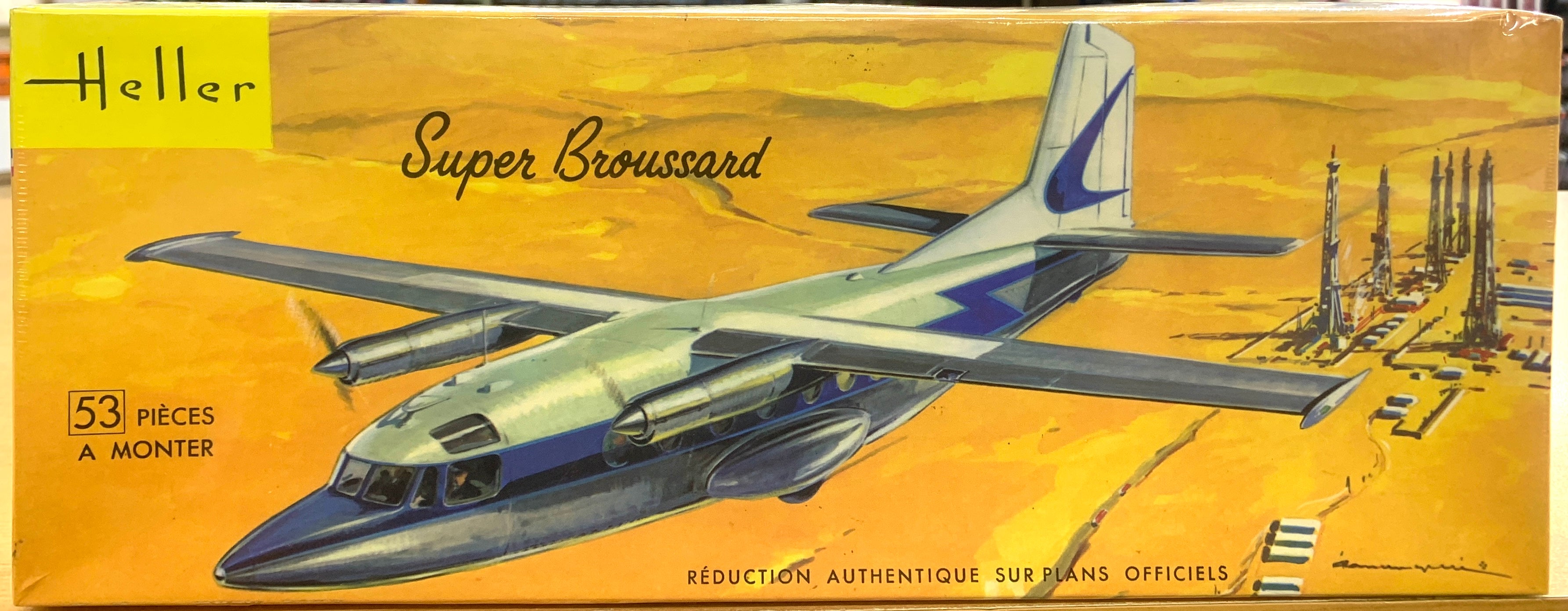 Super Broussard 1/75 – J-BarHobbies