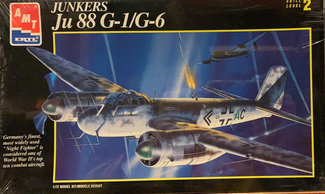 Junkers Ju 88 G-1/G-6 1/72
