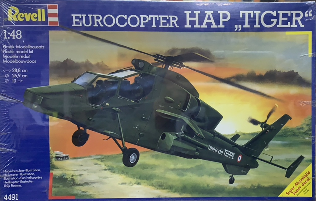 Eurocopter H.A.P. 1/48 1990 ISSUE