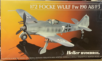 Focke Wulf 190 A8/F3 1/72