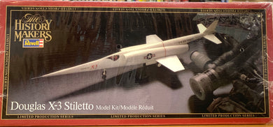 Douglas X-3 Stiletto The History Makers  1/65 1982 ISSUE