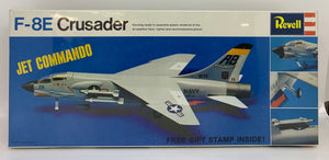 F-8E Crusader Jet Commando 1/67 1969 ISSUE