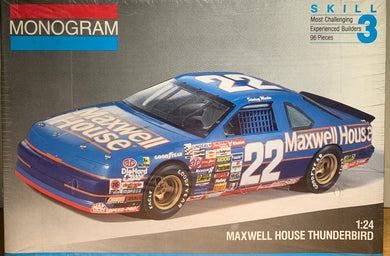 Bobby Labonte's #22 Maxwell House Ford Thunderbird 1/25