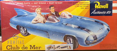 Pontiac Club De Mer  1/25  1995 Issue