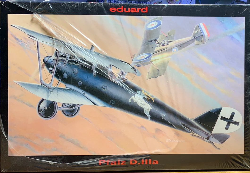 German Pfalz D.111 Early Version 1/48