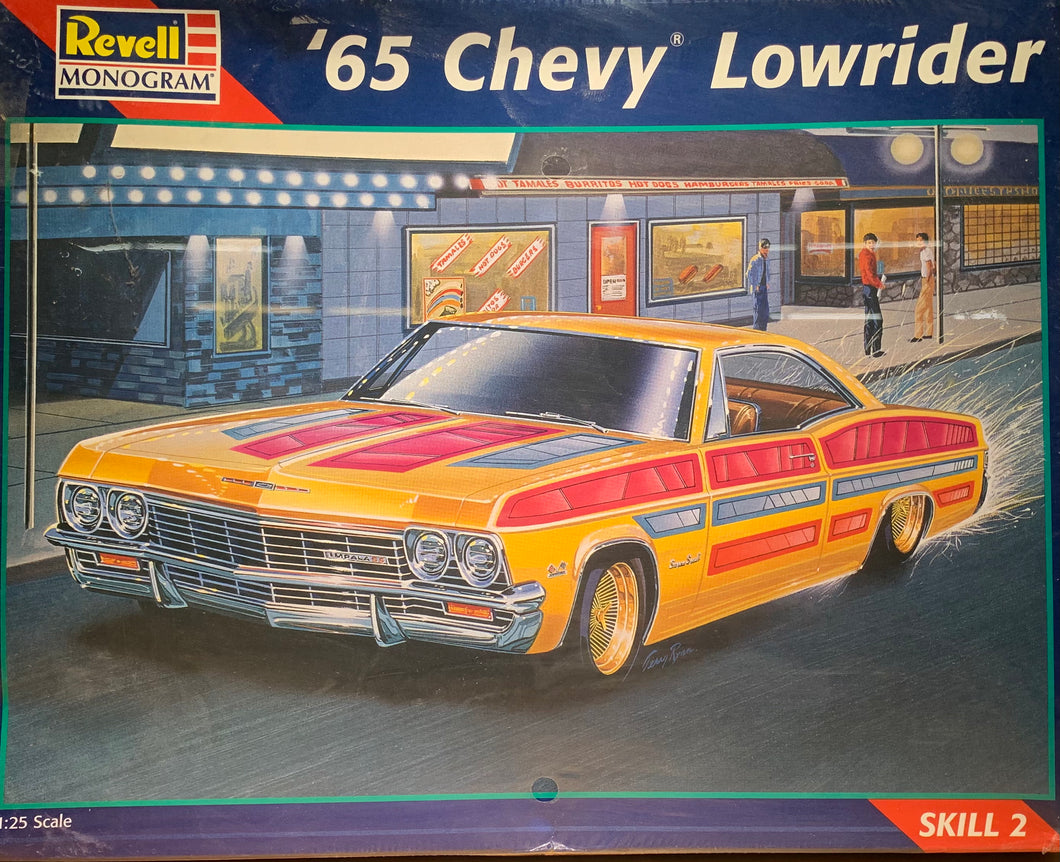 Revell 1965 Chevy Impala By Chip Foose - 1:25 Ölçekli Plastik Model Araba Kiti Revell 1965 Chevy Impala By Chip Foose - 1:25 Ölçekli Plastik Model Araba Kiti