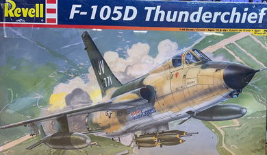 F105D Thunderchief 1/48 1999 ISSUE