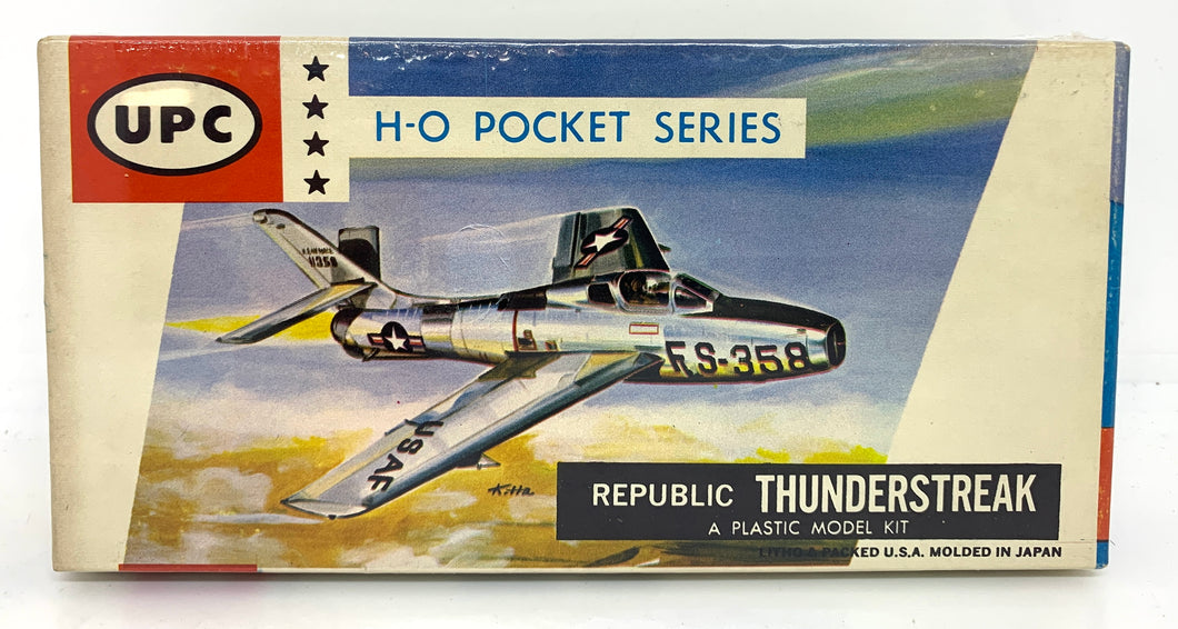 Republic F-84F Thunderstreak 1/100 1966 ISSUE