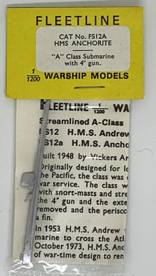 HMS ANCHORITE 