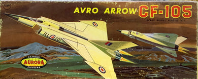 Avro Arrow CF-105  1/80 1958 ISSUE Kit 124 - 1.29