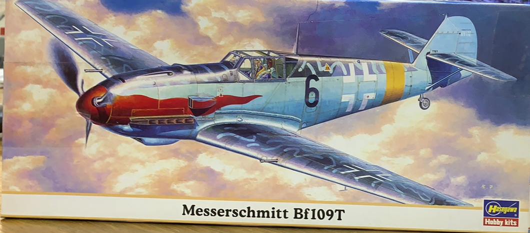Messerschmitt BF109T 1/72