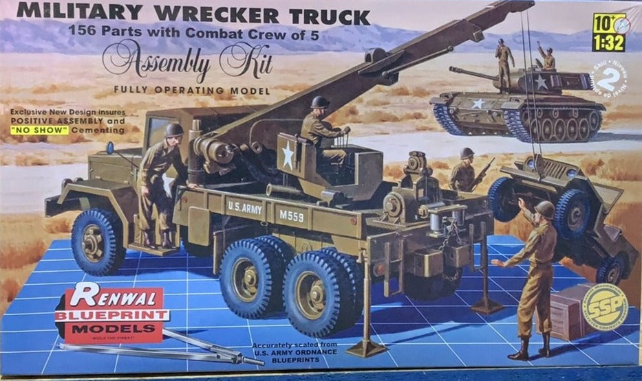 Military Wrecker Truck 1/32 2013 ISSUE