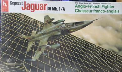 Sepecat Jaguar GR. Mk. 1/A. 1/72
