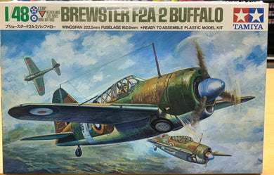 Brewster F2A-2 Buffalo  1/48  1974 ISSUE