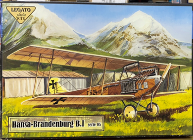 Hansa Brandenburg B.1 1/72