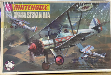 Armstrong Whitworth Siskin 111A 1/72