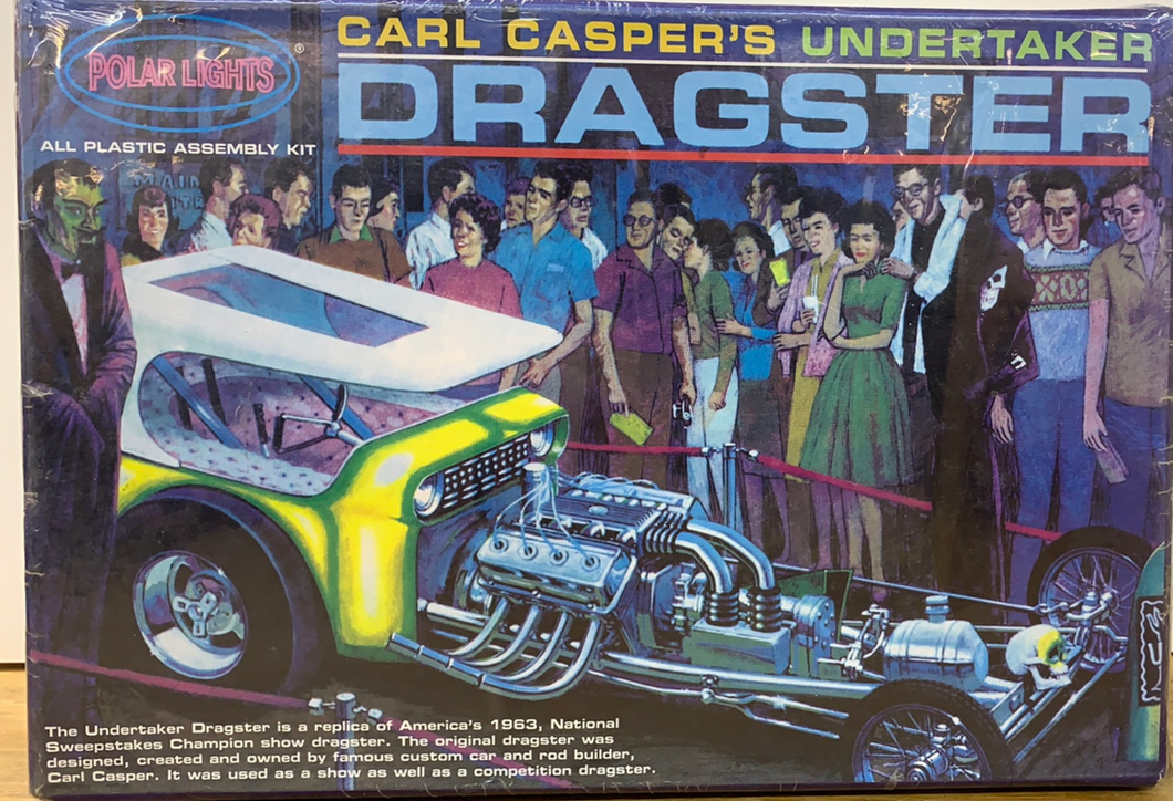 Carl Casper's Undertaker Dragster  1/25  1997 Issue