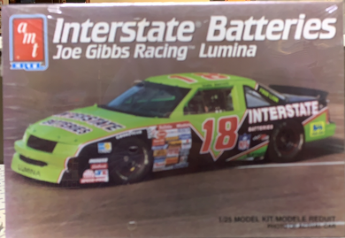 Jarrett Dale #18 Interstate Batteries Joe Gibbs Racing Lumina 1/25 1992 Issue