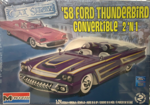 Thunderbird Ford 1958 Convertible 1/24