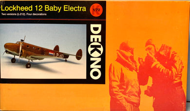 Lockheed 12 Baby Electra 1/72