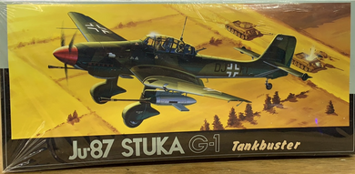 Ju-87 Stuka G-1 Tankbuster, 1/72