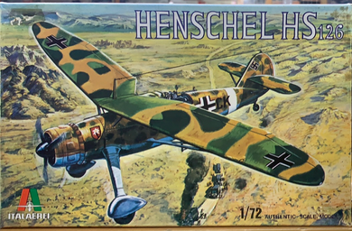 Henschell HS126A 1B 1/72