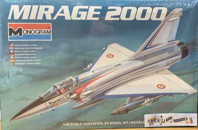 Dassault 2000 Mirage 1/48 1982 Initial Release