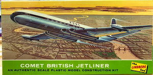 Comet British Jetliner 1/180  1970 Issue