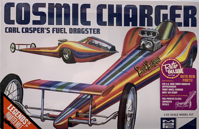 Carl Casper´s Fuel Dragster Cosmic Charger 1/25  2015 Issue