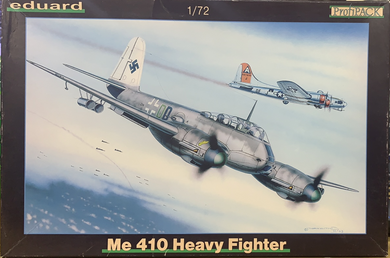 Me 410 Heavy Fighter 1/72