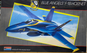 Blue Angels' F-18 Hornet 1/48  1987 ISSUE