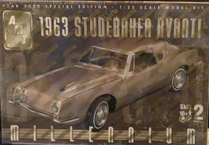 Studebaker Avanti 1963 1/25