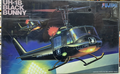 Bell UH1B Black Bunny 1/48