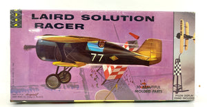 Laird Solution Racer  1/48 1962 ISSUE