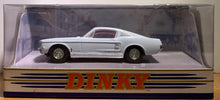 Load image into Gallery viewer, Dinky Item DY16-B 1967 Ford Mustang Fastback White 1/43